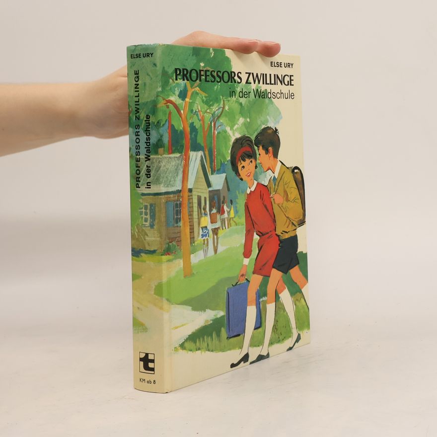 Else Ury Professors Zwillinge in der Waldschule