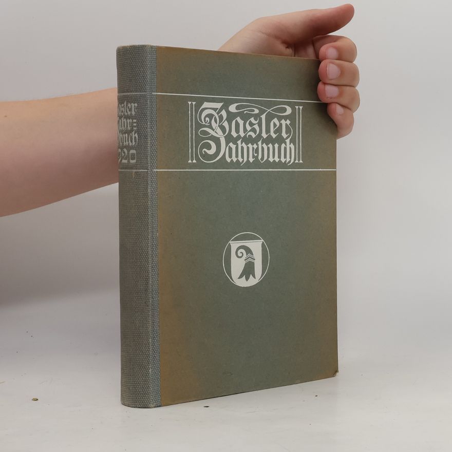 Autorenkollektiv Basler Jahrbuch 1920