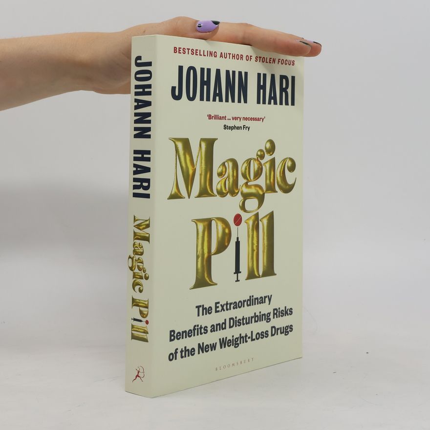 Johann Hari Magic Pill