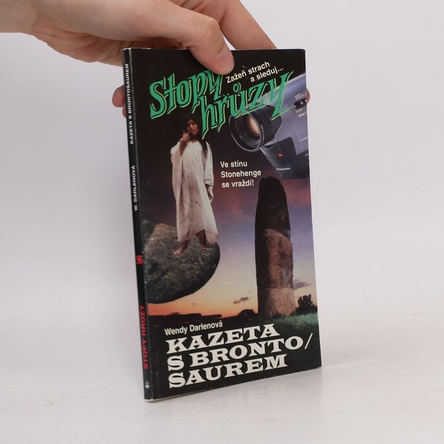 Wendy Darlen Kazeta s brontosaurem. Stopy hrůzy 96