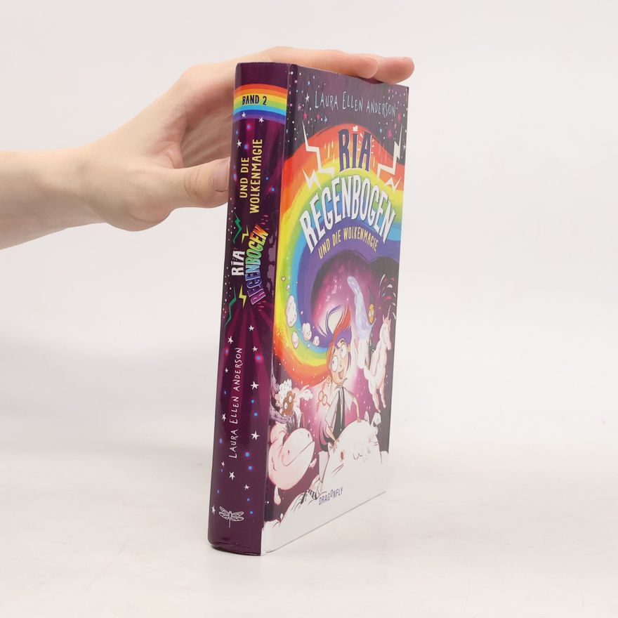 Laura Ellen Anderson Ria Regenbogen und die Wolkenmagie (Band 2)