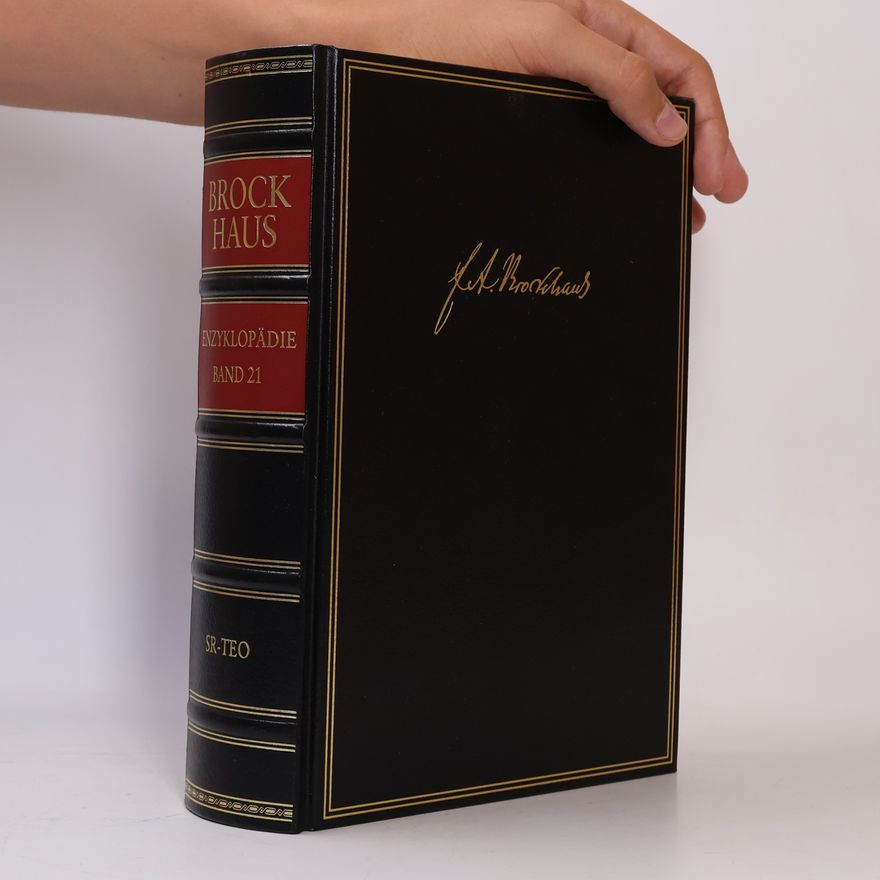 Autorenkollektiv Brockhaus Enzyklopädie 21 (Sr-Teo)