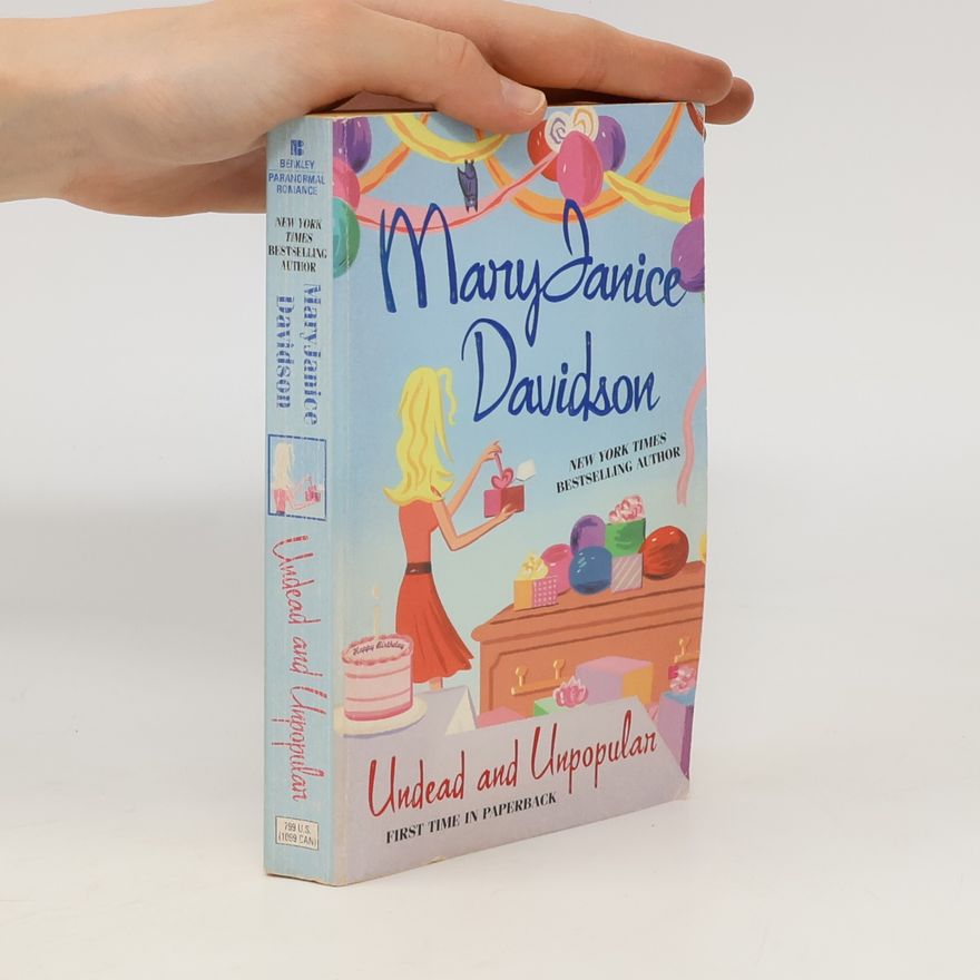 Mary Janice Davidson Undead and Unpopular
