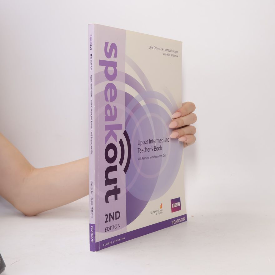 Louis Rogers Speakout Upper Intermediate Teacher´s Guide with Resource & Assessment Disc Pack, 2nd Edition