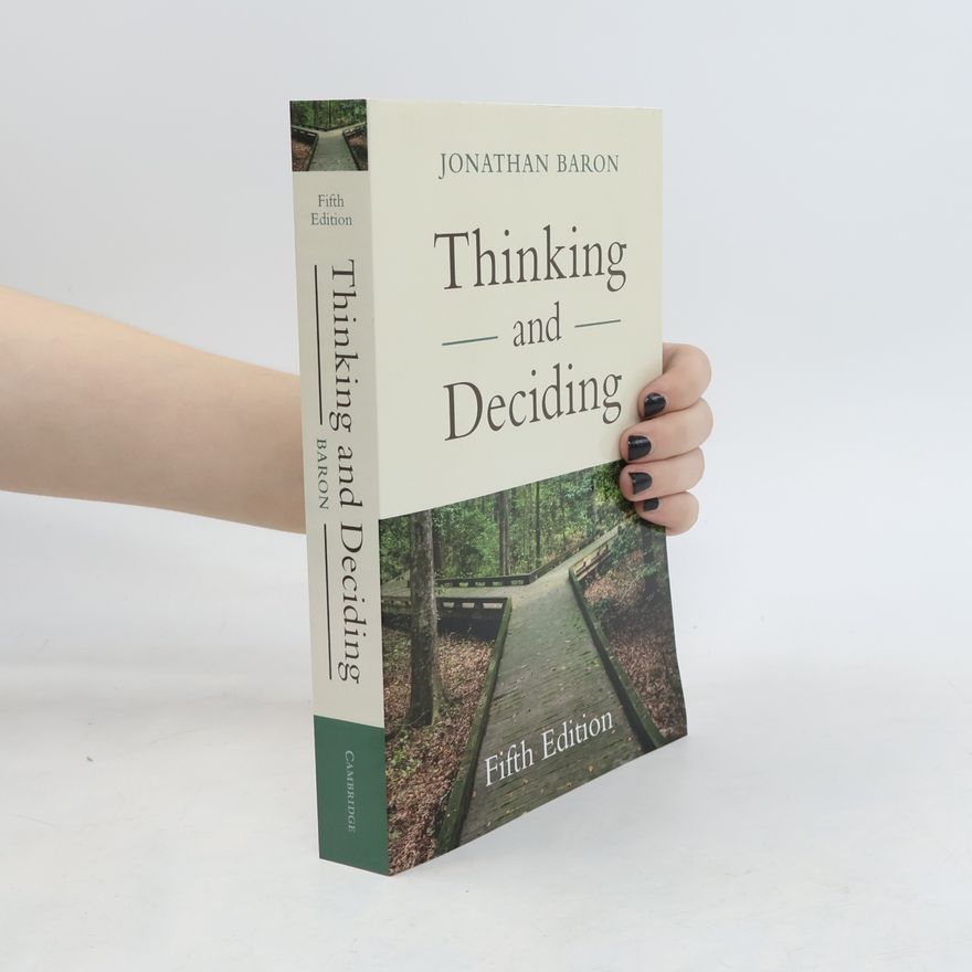 Jonathan Sacks Thinking and Deciding