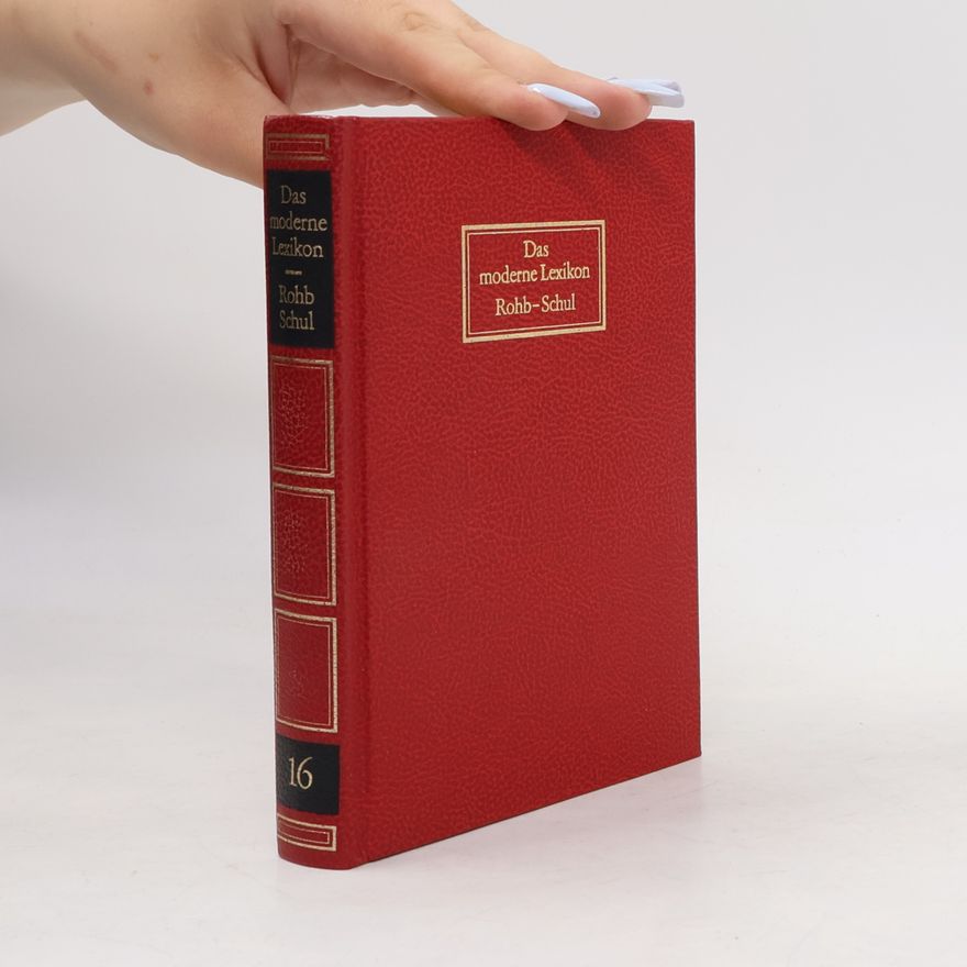 Autores varios Das moderne Lexikon 16. Rohb-Schul