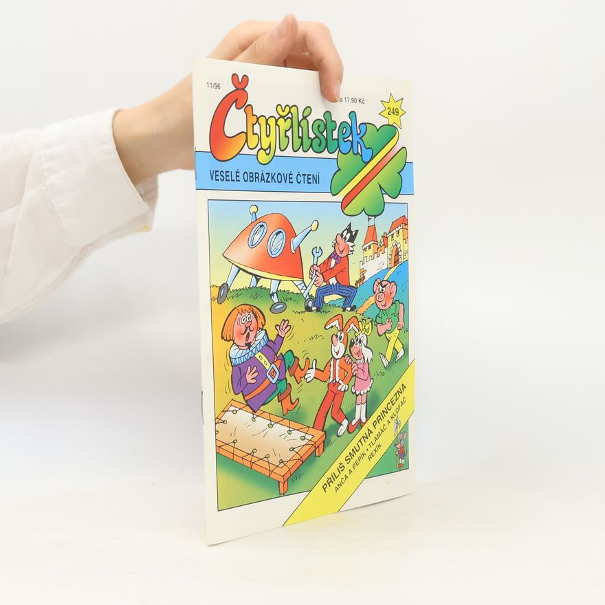 Autorenkollektiv Čtyřlístek 249. 11/1996