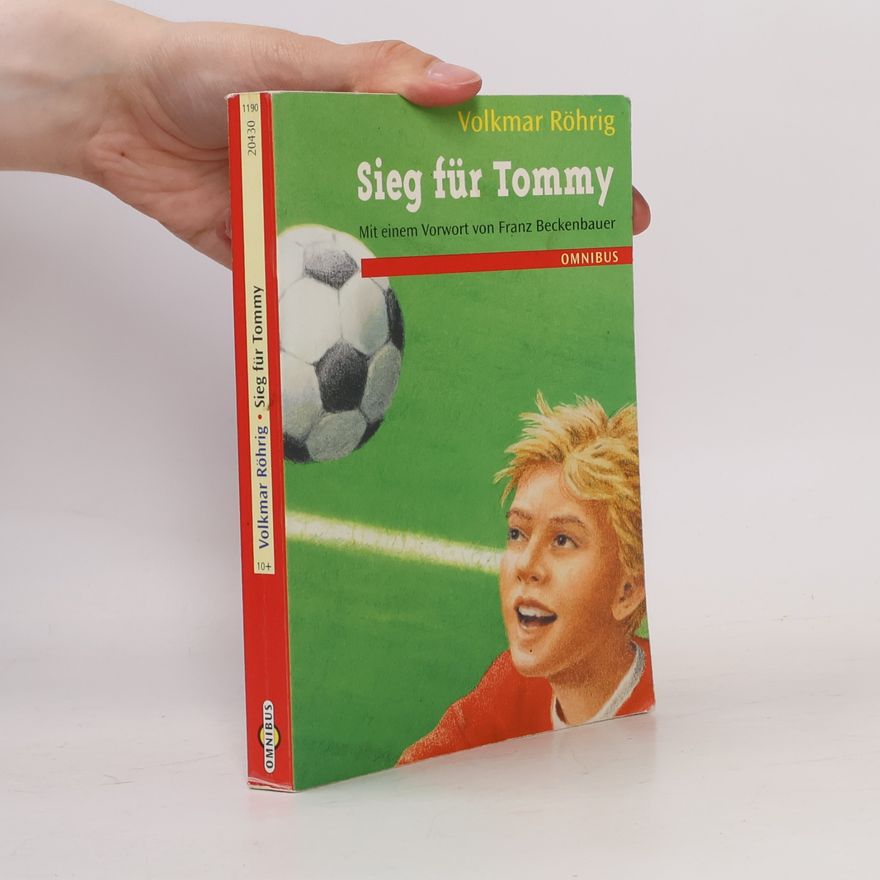 Volkmar Röhrig Sieg für Tommy
