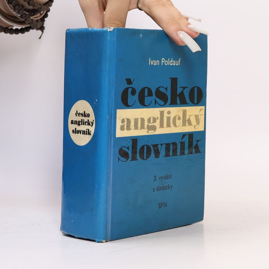 Ivan Poldauf Česko-anglický slovník