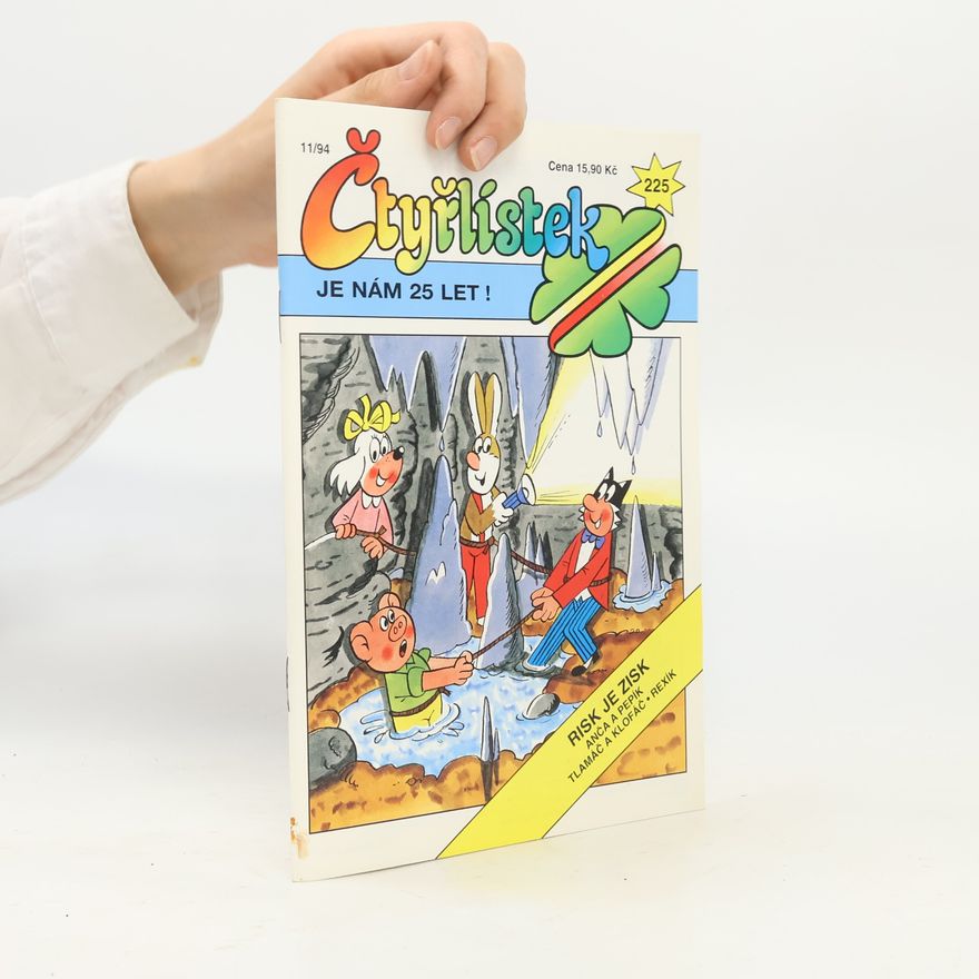 Autorenkollektiv Čtyřlístek 225. 11/1994