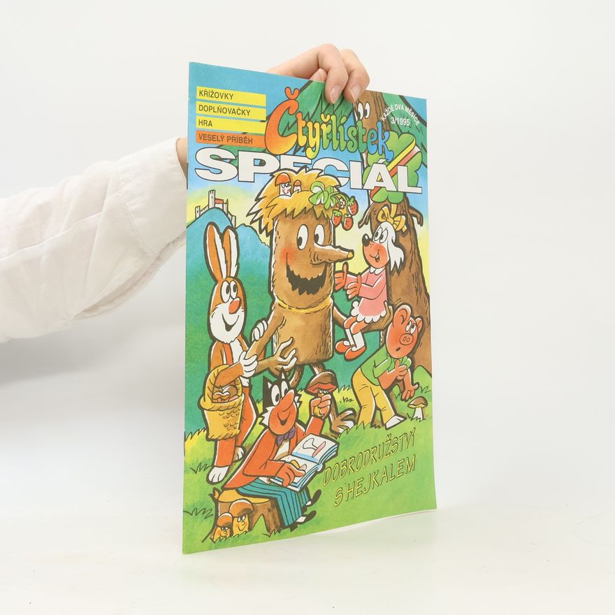 Autorenkollektiv Čtyřlístek speciál 3/1995