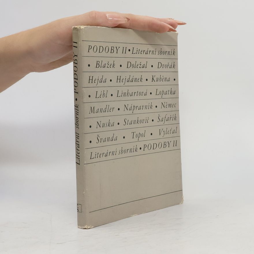 Autorenkollektiv Podoby II. Literární sborník