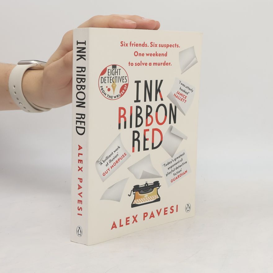 Alex Pavesi Ink Ribbon Red