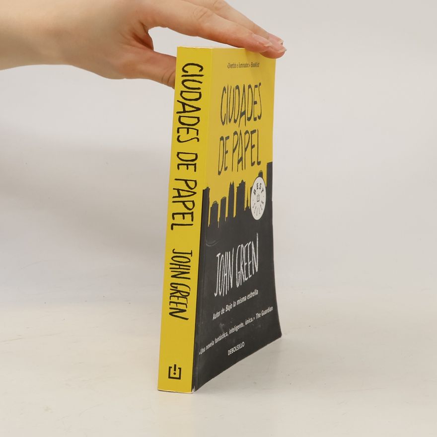John Green Ciudades de papel
