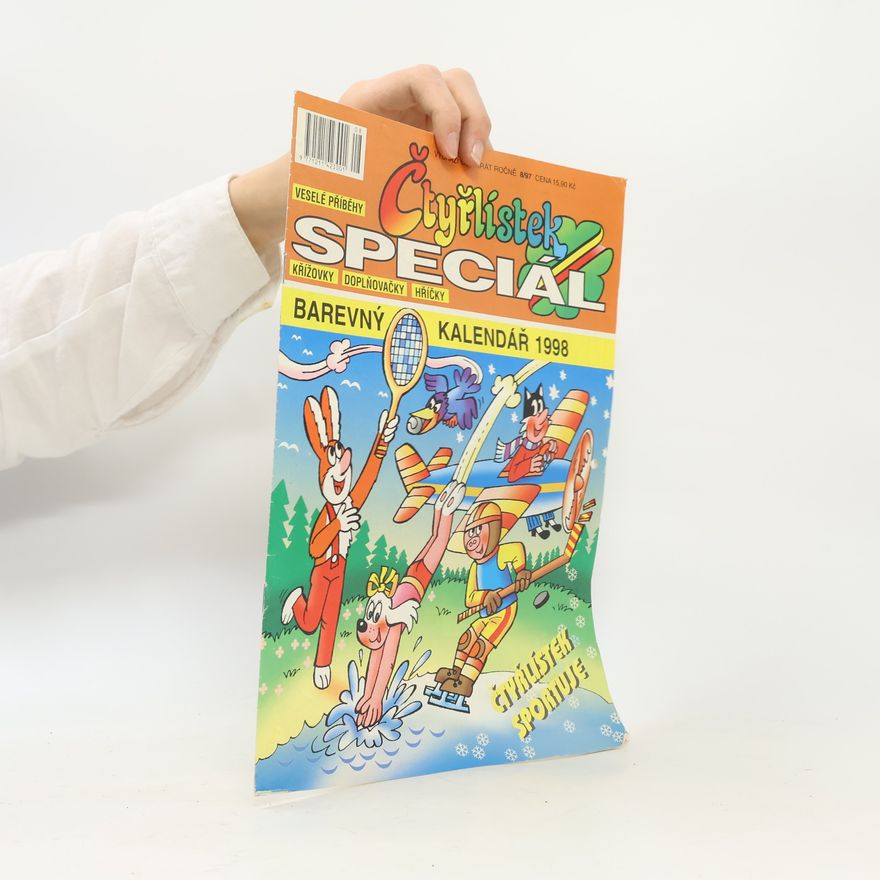 Jaroslav Němeček Čtyřlístek sportuje. Speciál