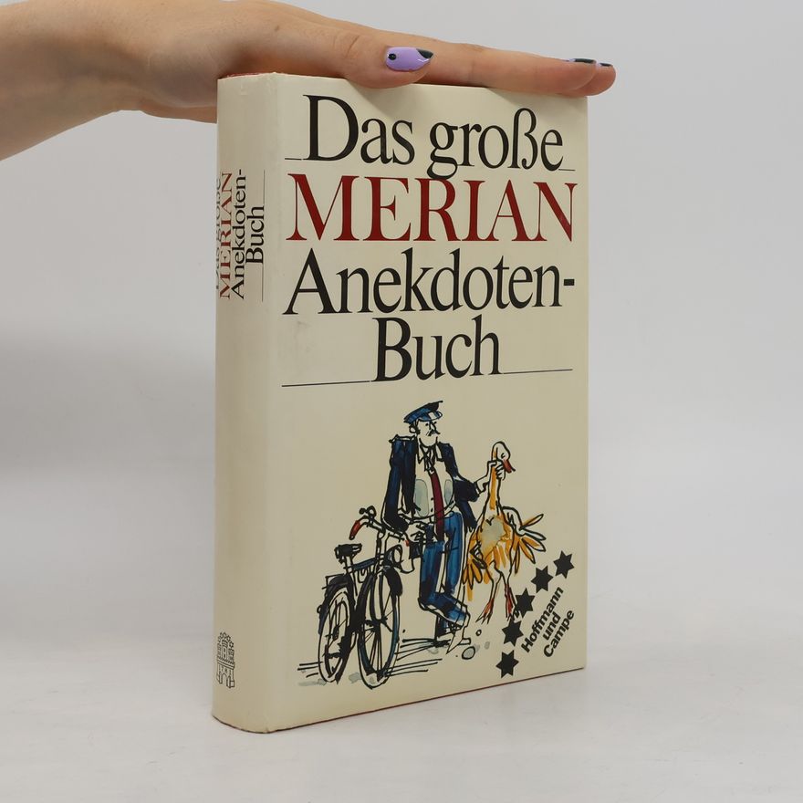 Volker Detlef Heydorn Das grosse Merian-Anekdotenbuch