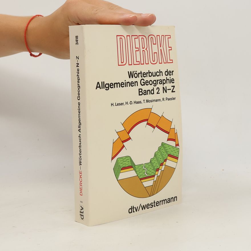 R. Paesler Diercke-Wörterbuch der allgemeinen Geographie N-Z