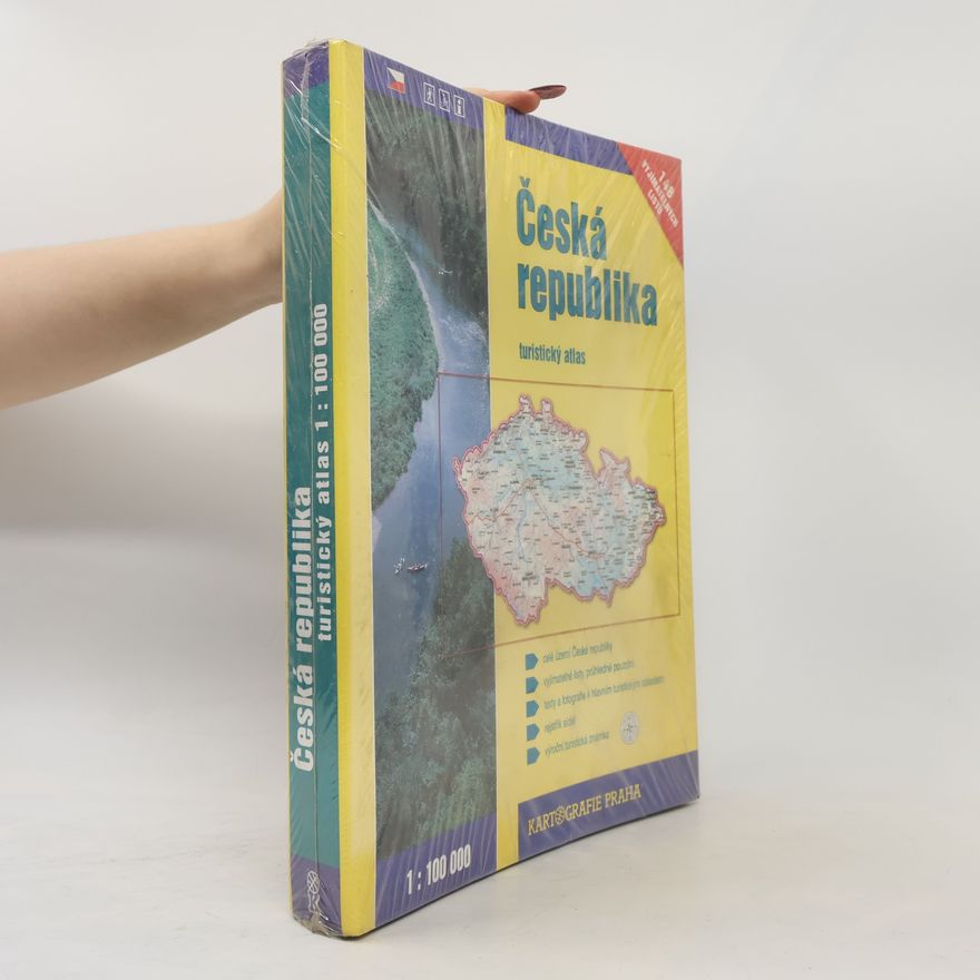 Radek Hlaváček Česká republika turistický atlas 1:100 000