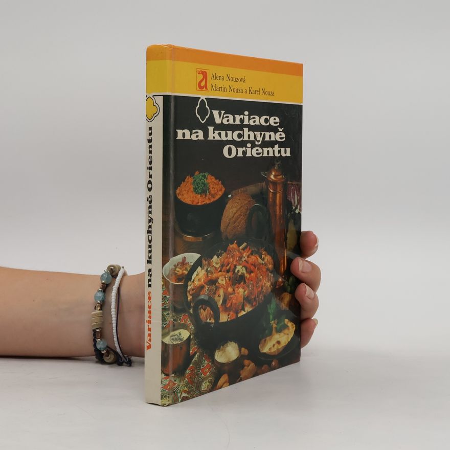 Martin Nouza Variace na kuchyně Orientu