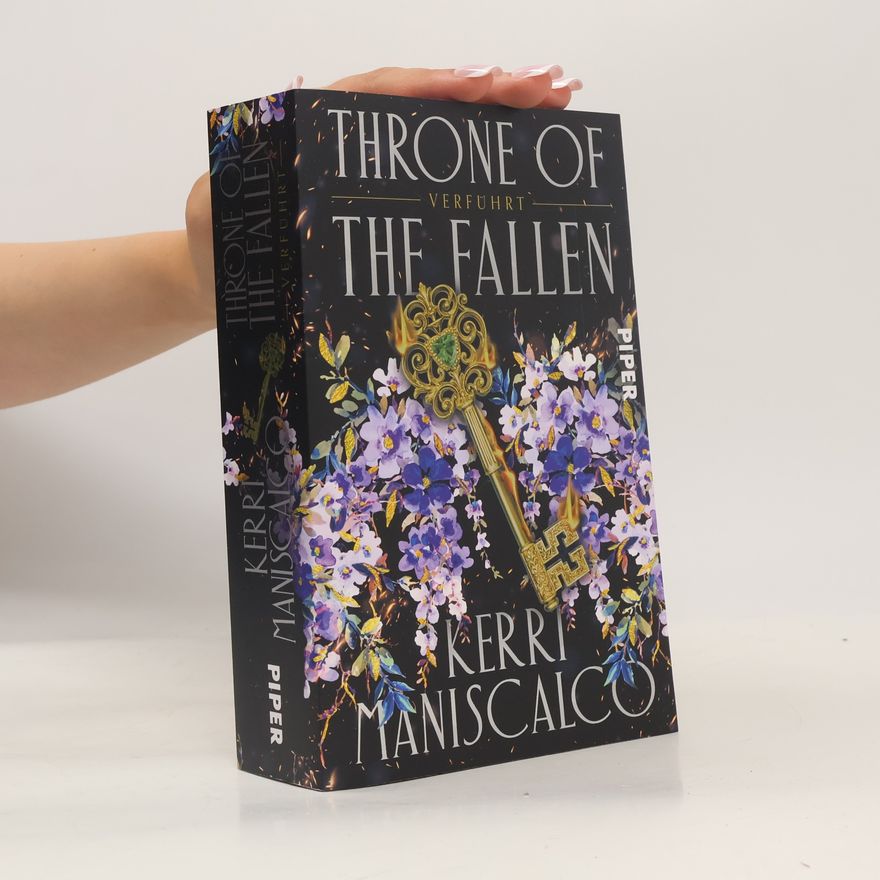 Kerri Maniscalco Throne of the Fallen. Verführt