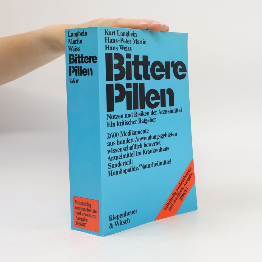 Kurt Langbein Bittere Pillen