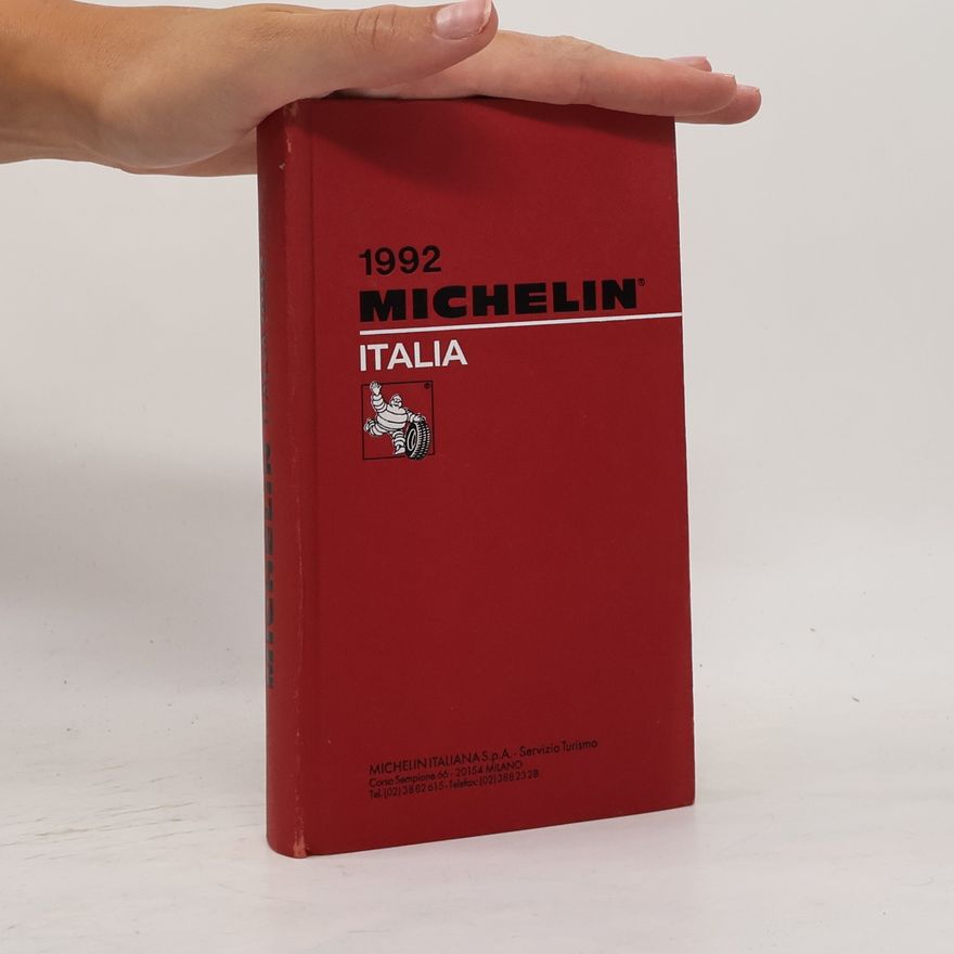Various authors Michelin Italia 1992