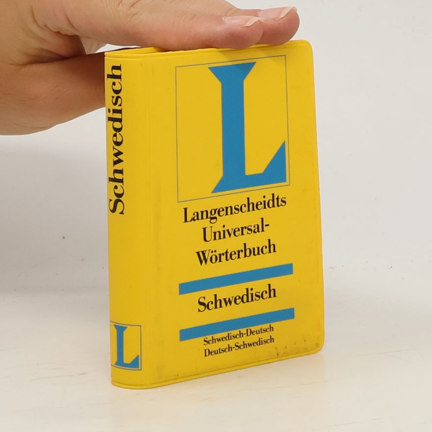 Autorenkollektiv Langenscheidts Universal-Wörterbuch Schwedisch