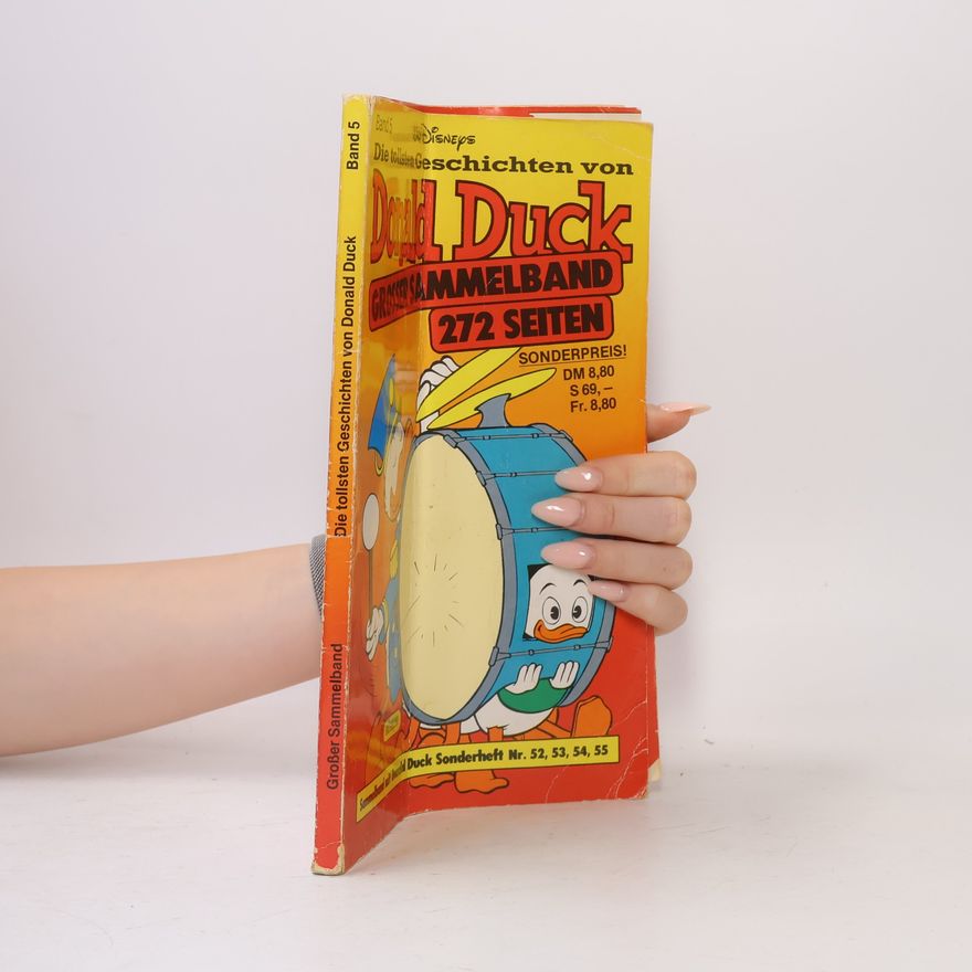 Autorenkollektiv Die tollsten Geschichten von Donald Duck 5