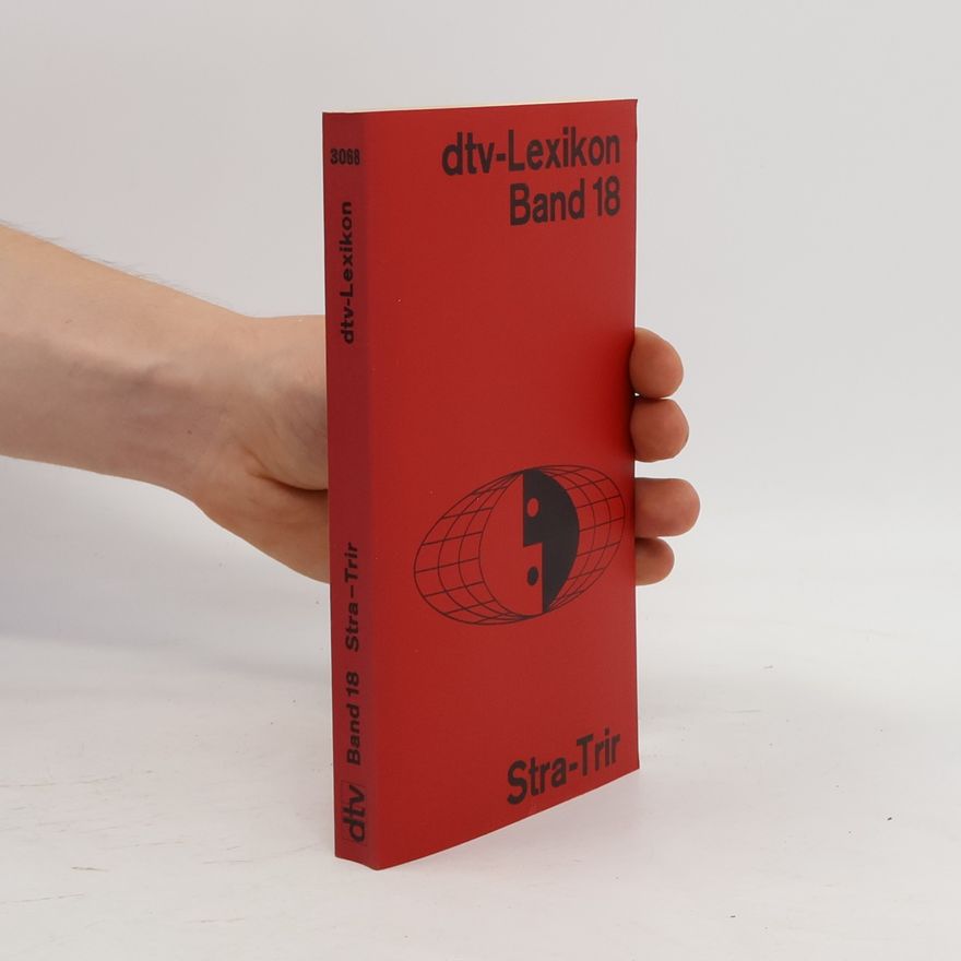 Autorenkollektiv dtv Lexikon. Band 18. Stra-Trir