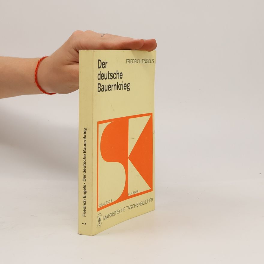 Friedrich Engels Der deutsche Bauernkrieg