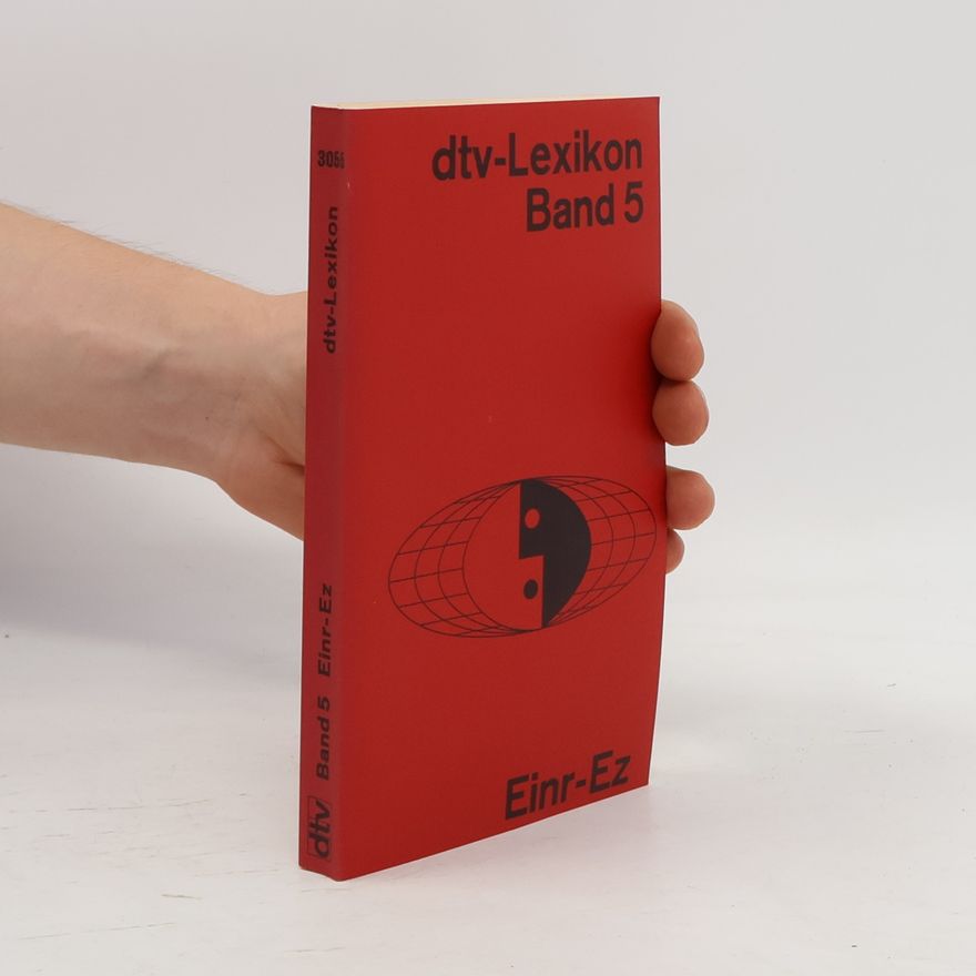 Autorenkollektiv dtv Lexikon. Band 5. Einr-Ez