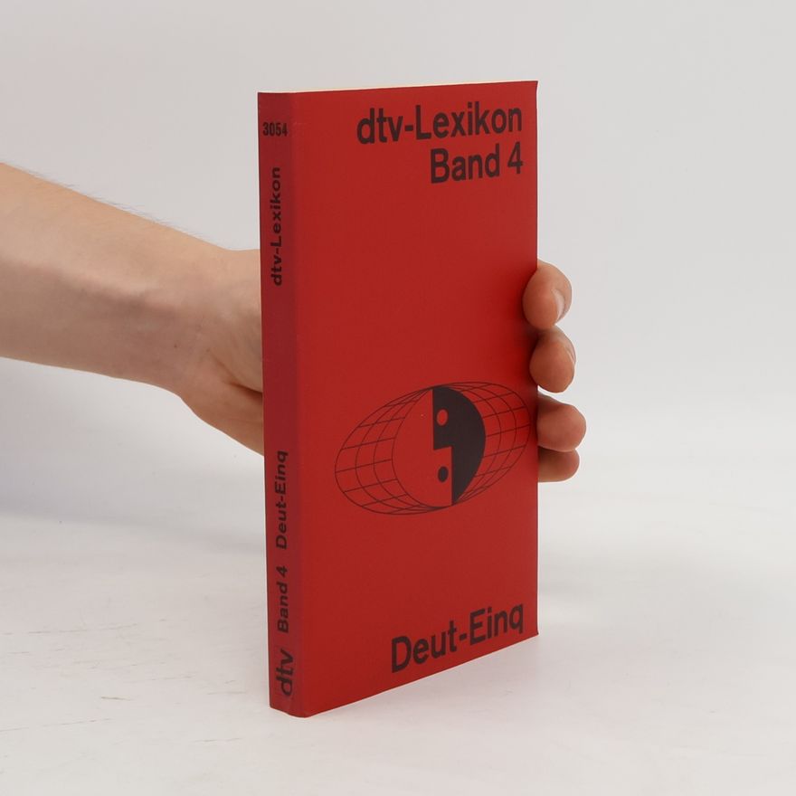 Autorenkollektiv Dtv-Lexikon 4. Deut-Einq