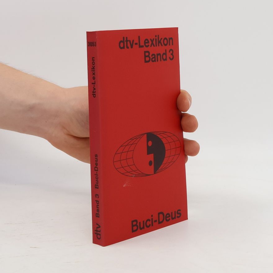 Autorenkollektiv dtv-Lexikon Buci - Deus. 3