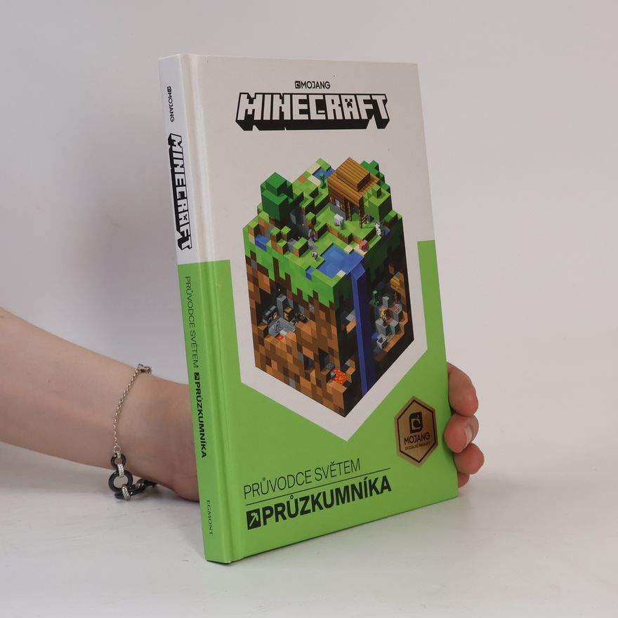 Radek Kubáč Minecraft. Průvodce světem průzkumníka