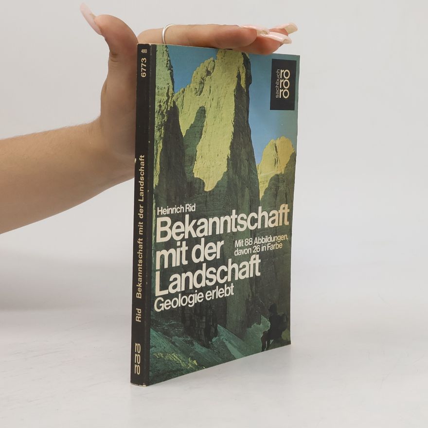 Heinrich Rid Bekanntschaft mit der Landschaft