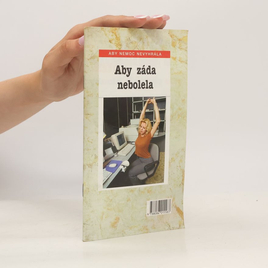 René Vlasák Aby záda nebolela