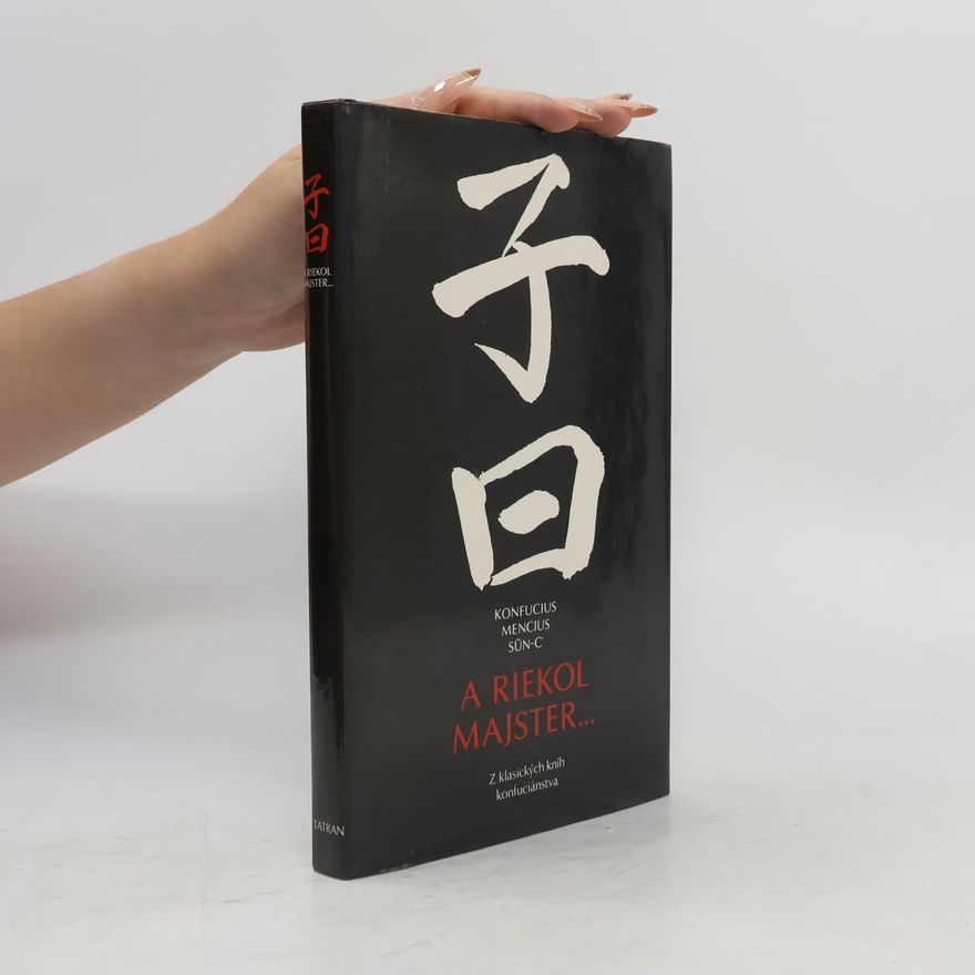 Xunzi A riekol majster