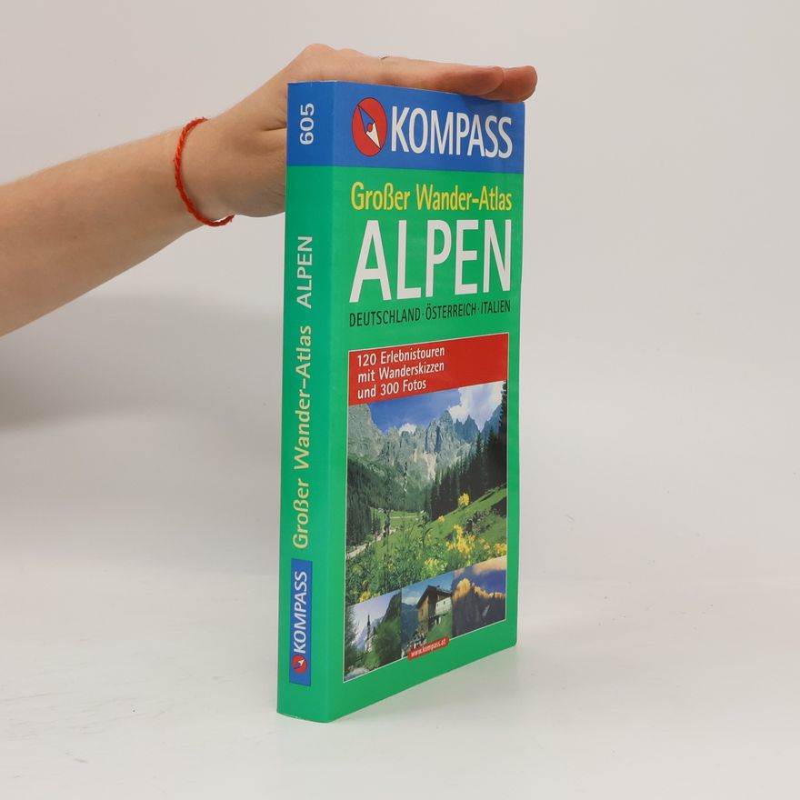 Auteurscollectief Grosser Wander-Atlas. Alpen