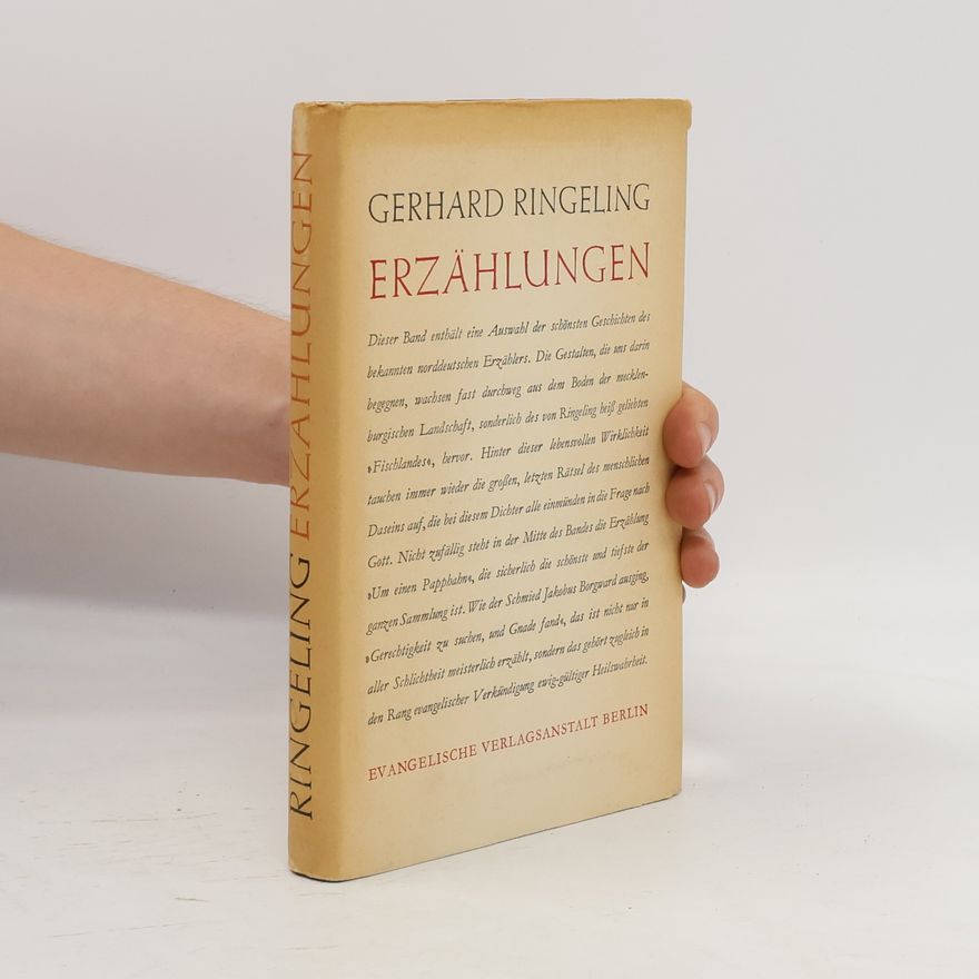 Gerhard Ringeling Erzählungen