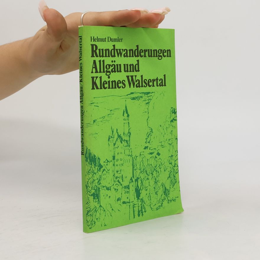 Helmut Dumler Rundwanderungen Werdenfelser Land