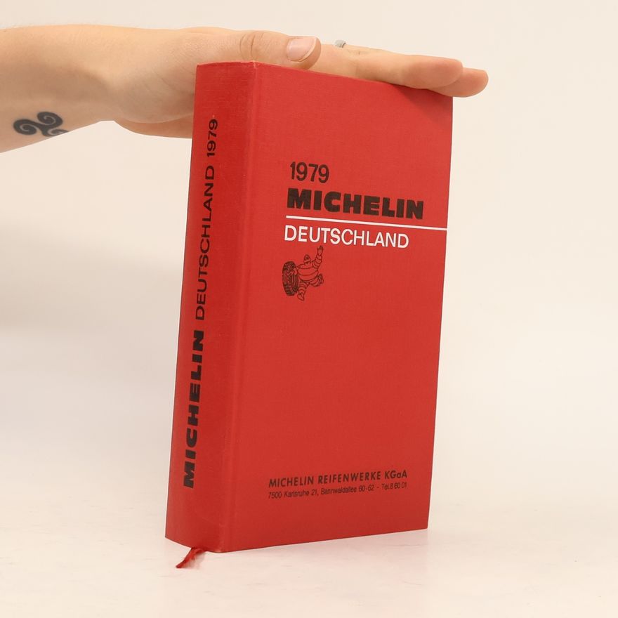 Kolektív autorov Michelin Deutschland 1989