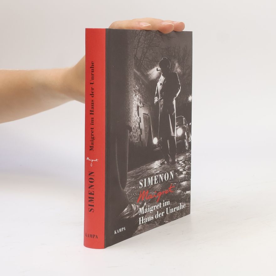 Georges Simenon Maigret im Haus der Unruhe