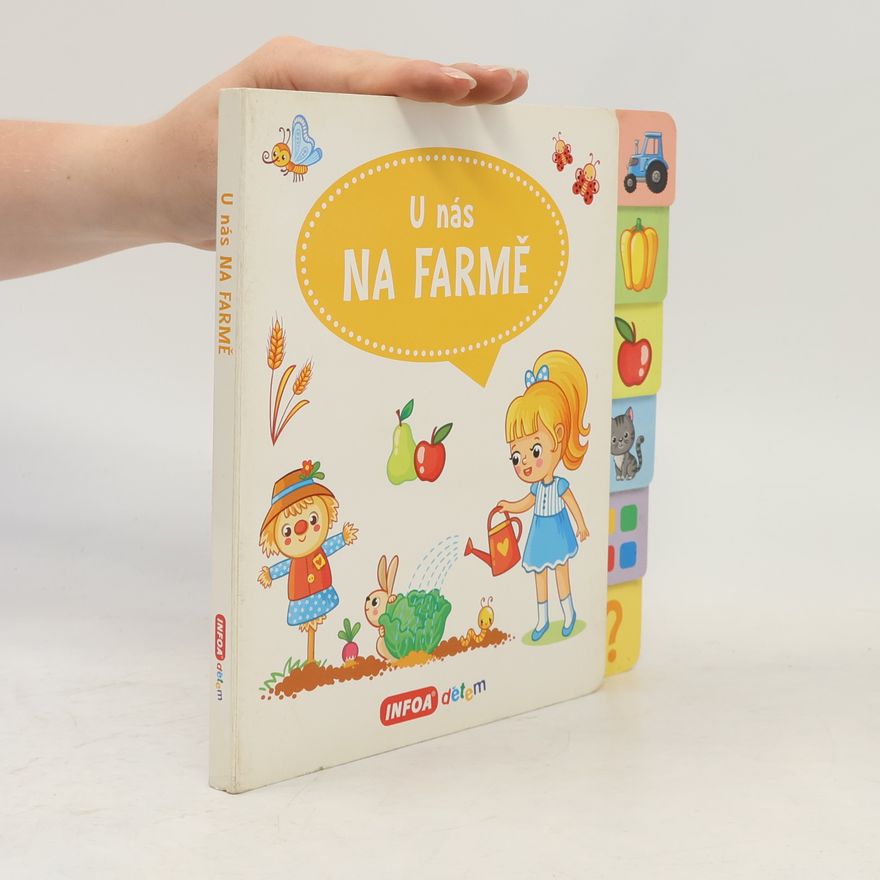 Jana Navrátilová U nás na farmě