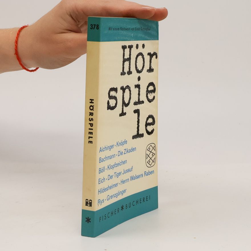 Autorenkollektiv Hör Spiele