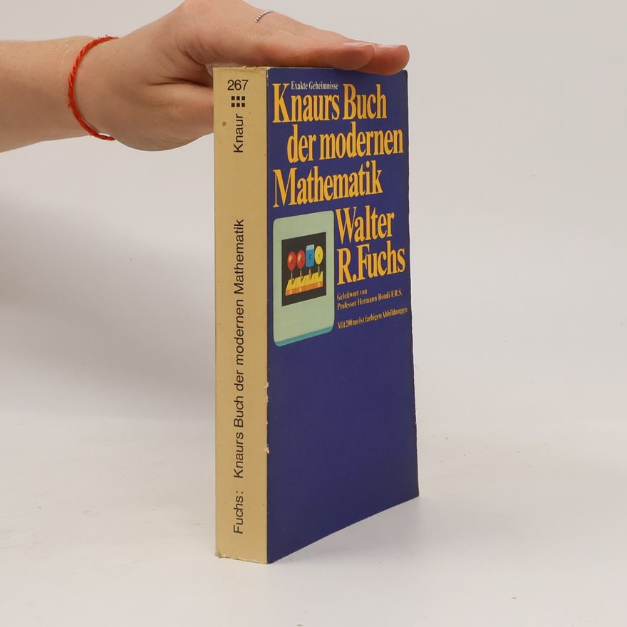 Walter Robert Fuchs Knaurs Buch der Modernen Mathematik