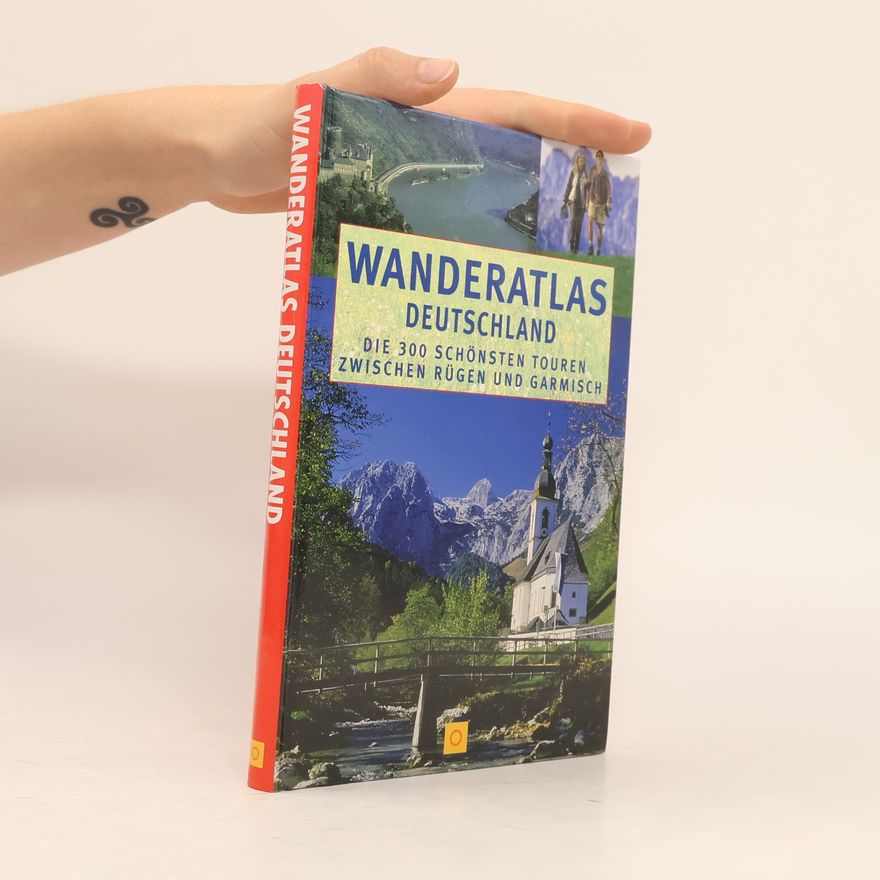 Heinrich Bauregger Wanderatlas Deutschland