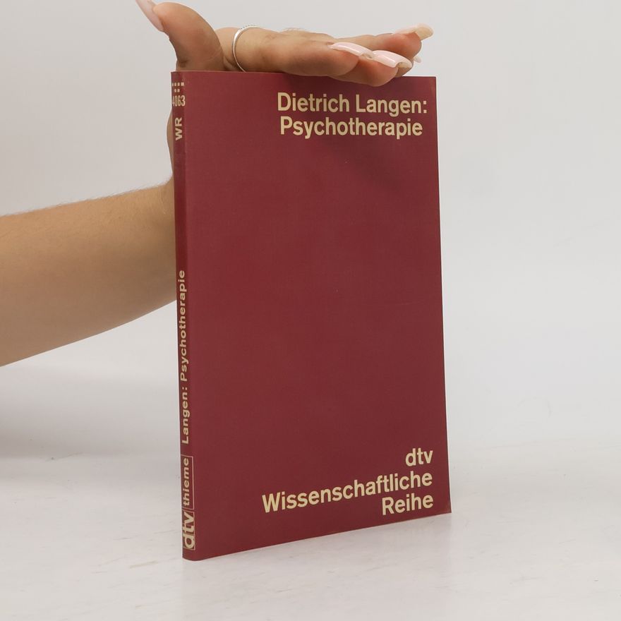Dietrich Langen Psychoterapie