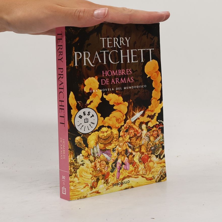 Terry Pratchett Hombres de armas