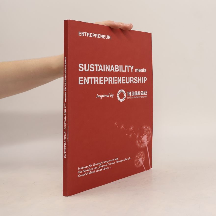 Johannes Lindner Entrepreneur: Sustainability Meets Entrepreneurship