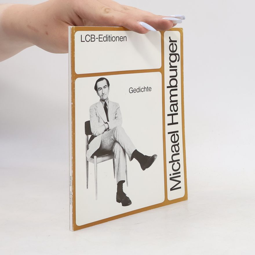 Michael Hamburger LCB-Editionen - 41: Gedichte